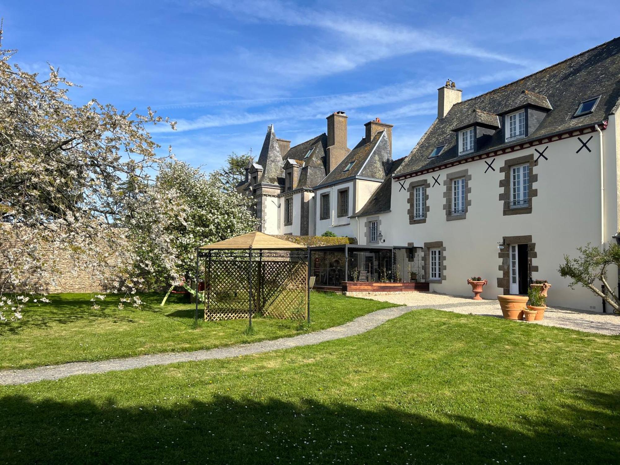 Отель Manoir 1685 Saint Malo Экстерьер фото