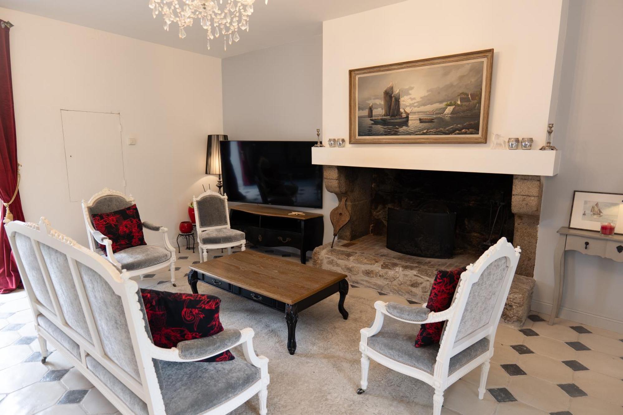 Отель Manoir 1685 Saint Malo Экстерьер фото