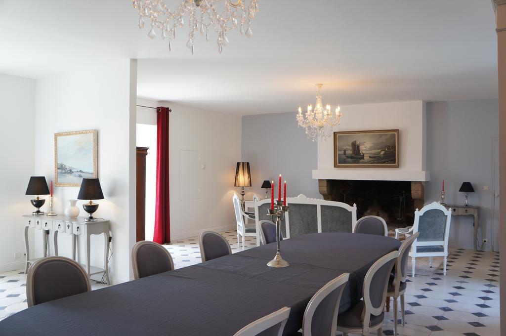 Отель Manoir 1685 Saint Malo Экстерьер фото