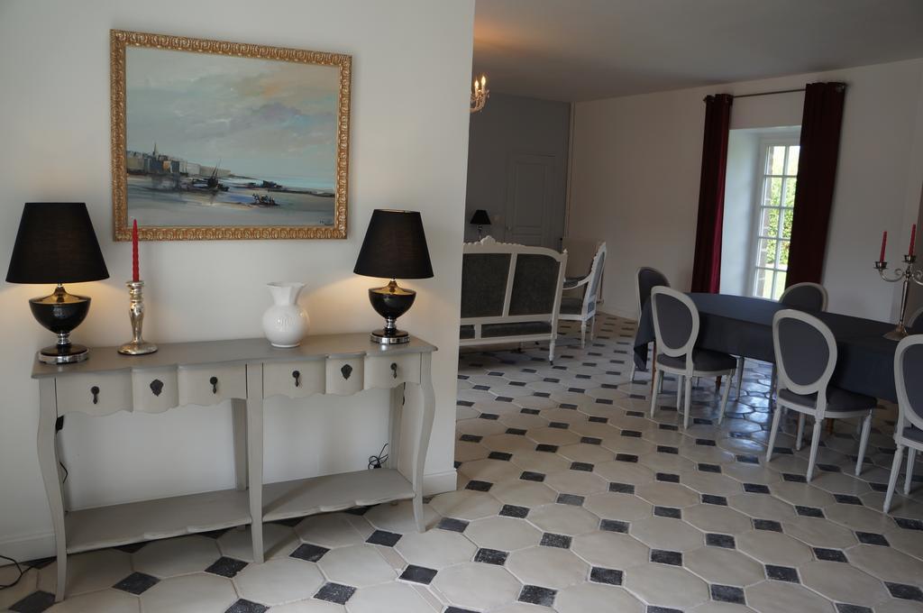 Отель Manoir 1685 Saint Malo Экстерьер фото