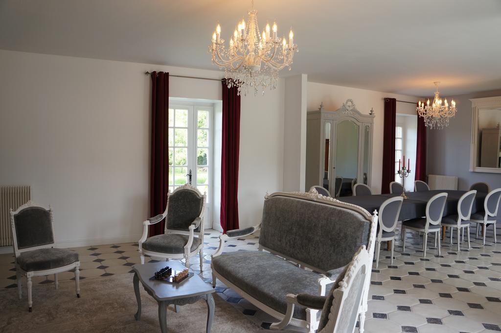 Отель Manoir 1685 Saint Malo Экстерьер фото