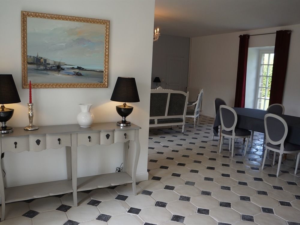 Отель Manoir 1685 Saint Malo Экстерьер фото